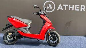 Ather Company partnered with Bajaj Finance.