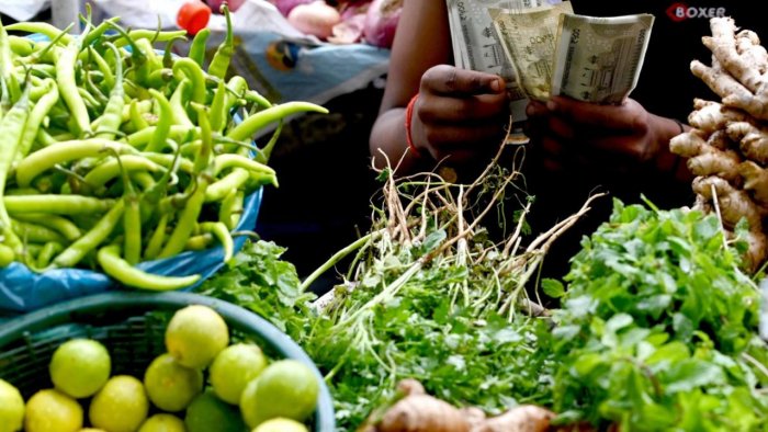 Vegetables will become costlier in India by next month.