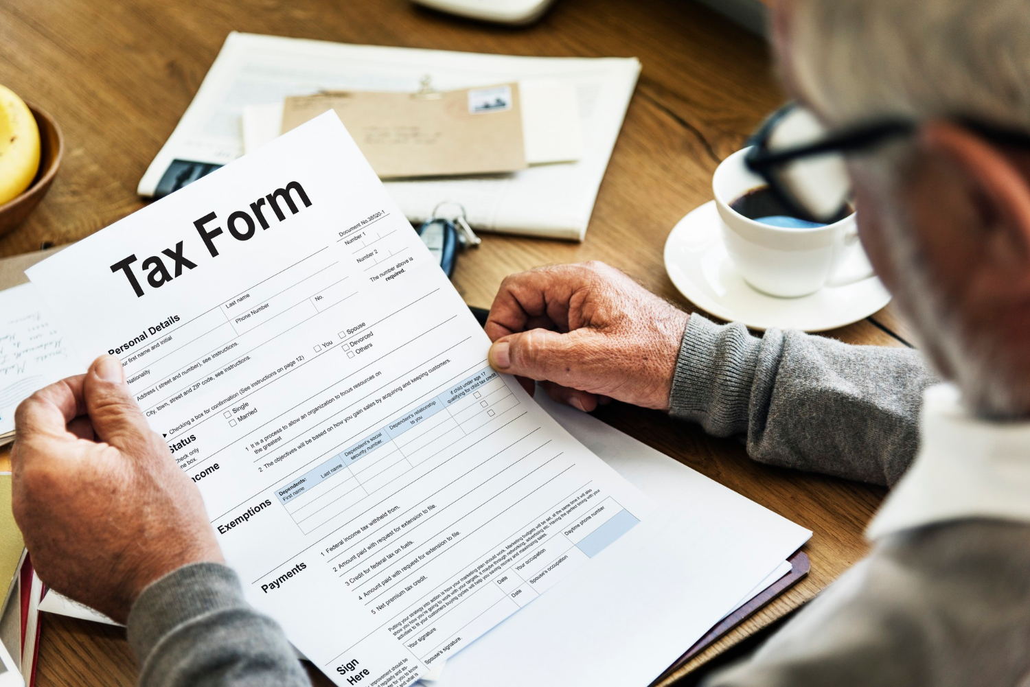 Check your tax return status