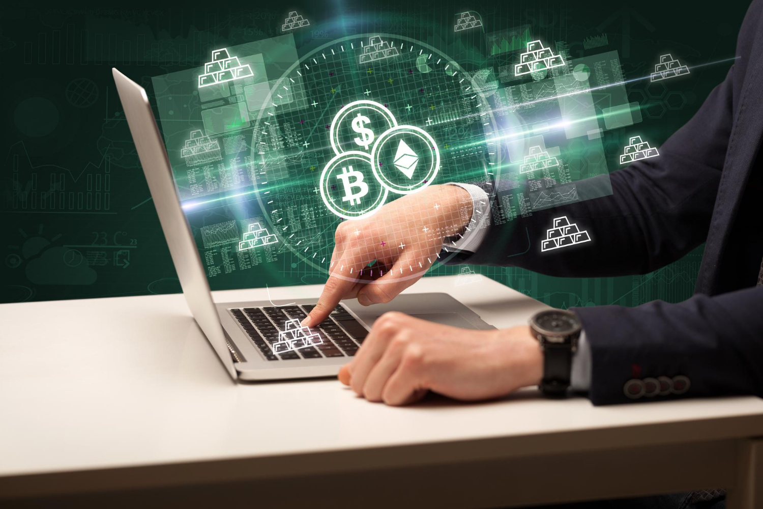 Crypto-based lending platforms are tightening risk controls.