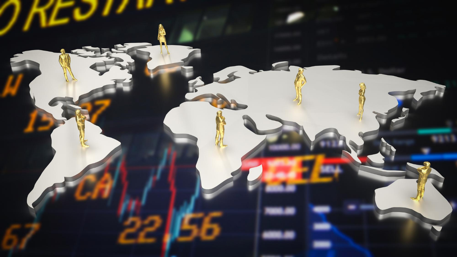 Exchange rate movements impacted export competitiveness