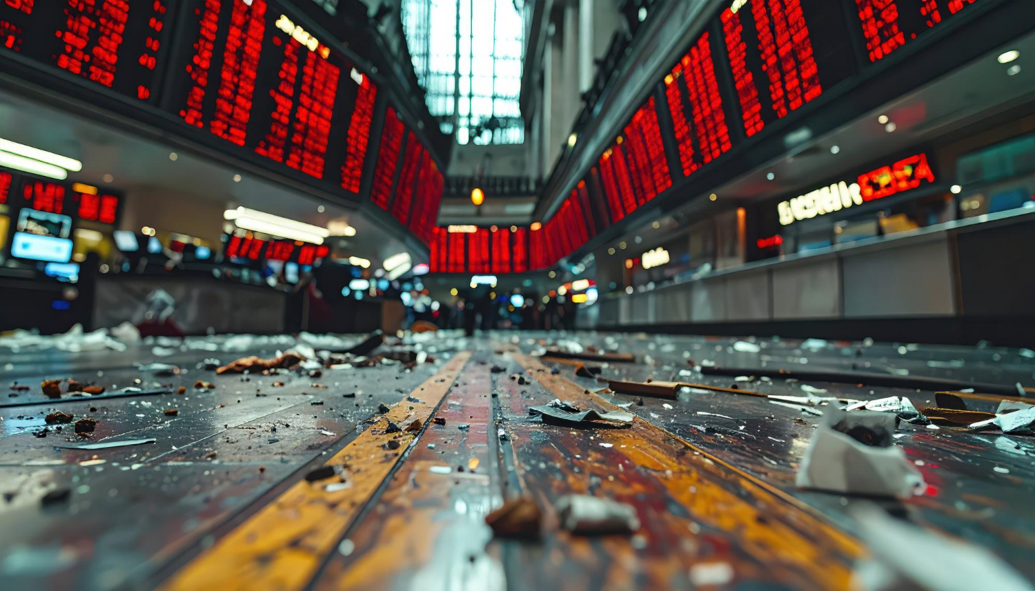 Central Banks Pull Back While Investors Flood the Market
