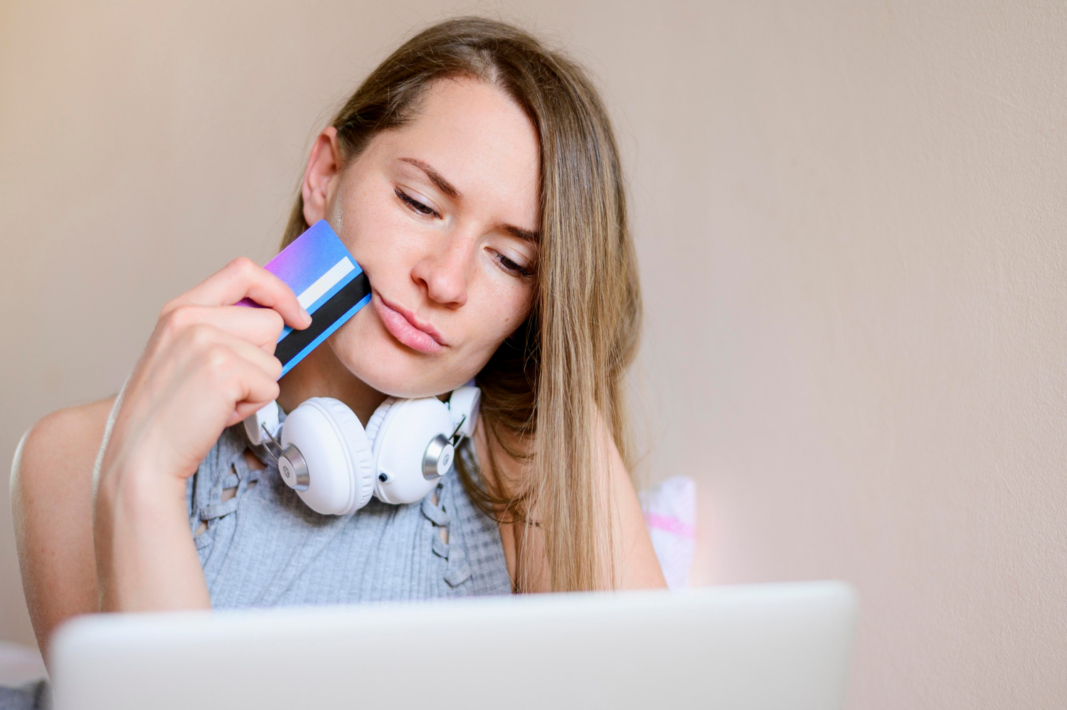 Credit card approvals slowed due to stricter underwriting.