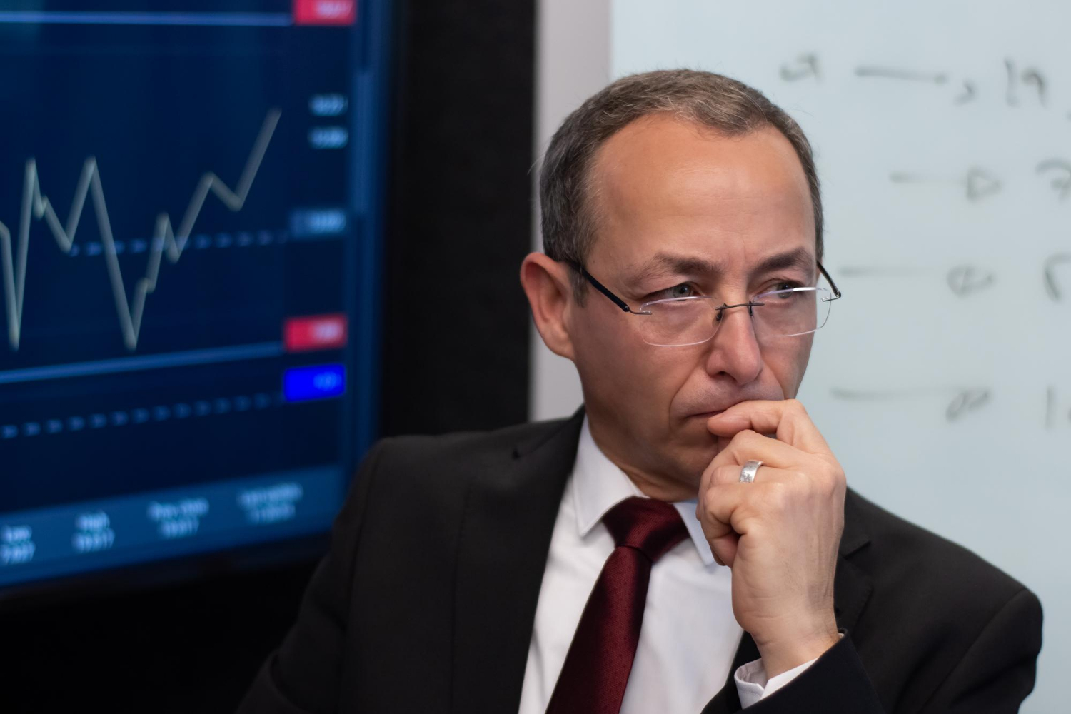 Market volatility prompted investors to rebalance portfolios
