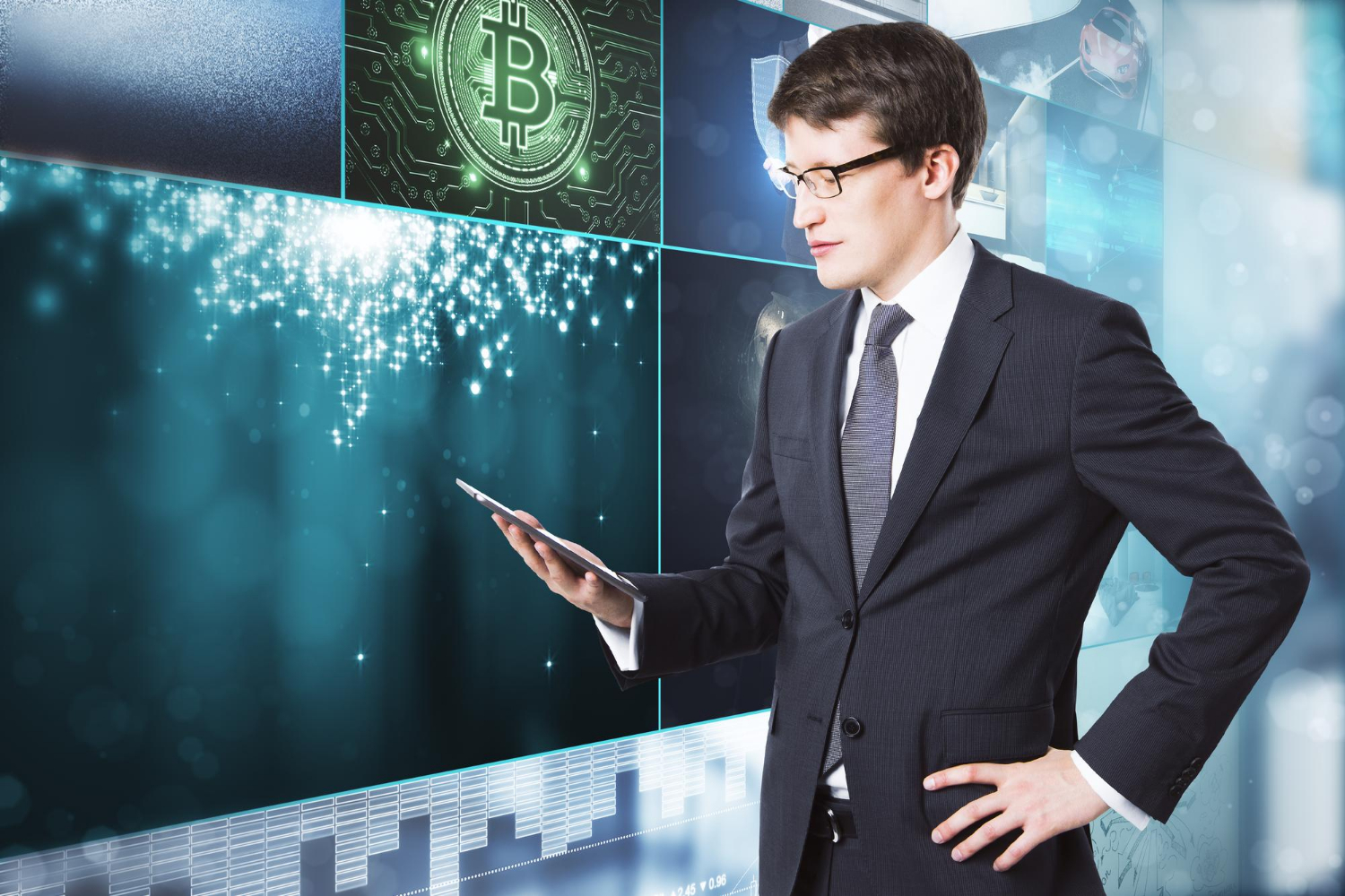 Long-term investors remain focused on blockchain fundamentals.