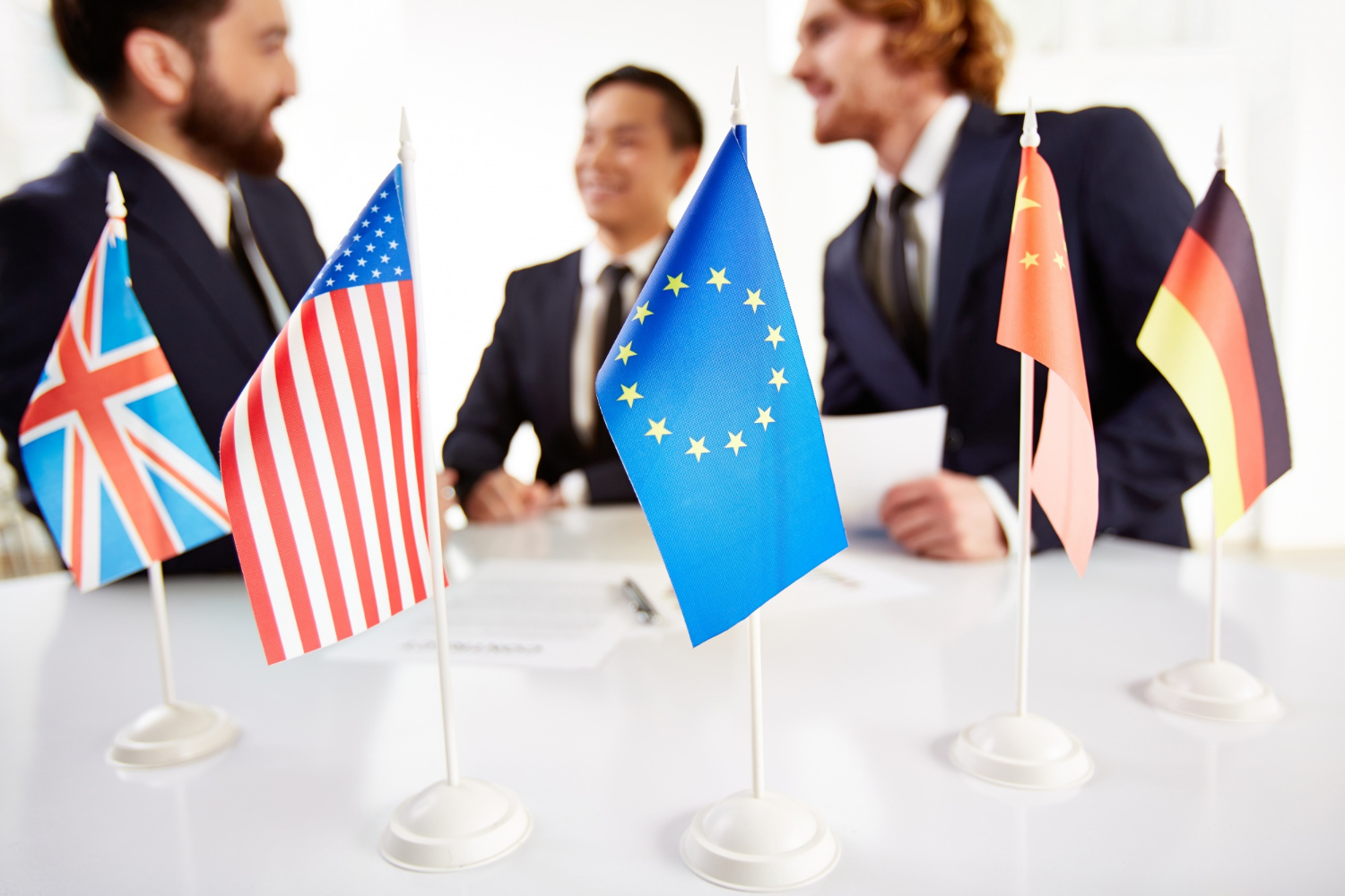 EU Considers Countermeasures as US Tariffs Persist