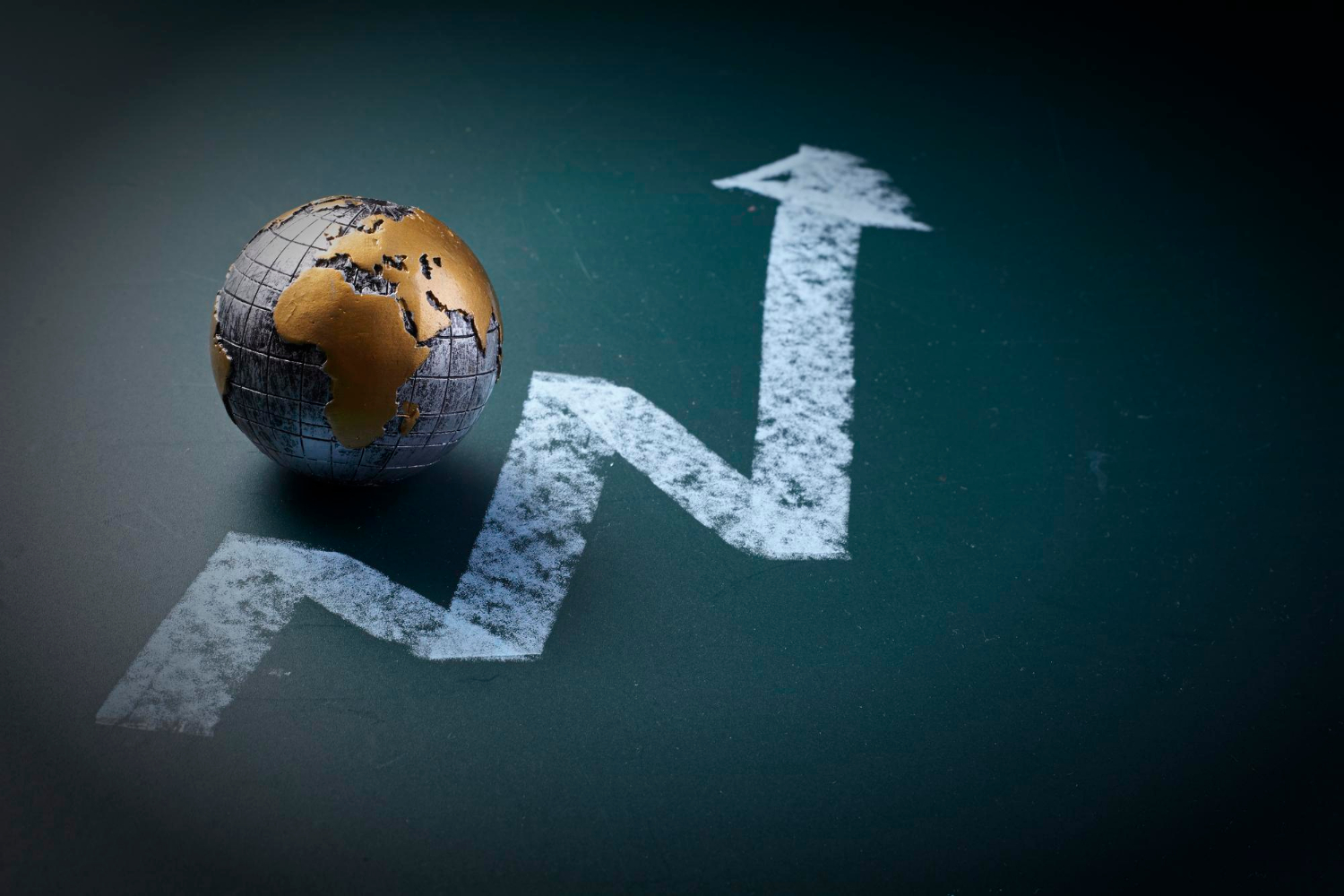 Global trade growth showed signs of moderation.