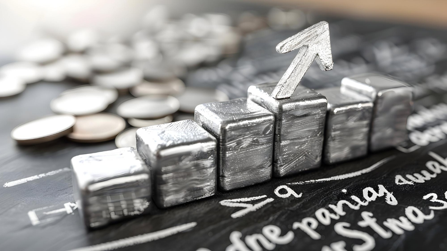 Silver Surges to New Record as Financial Risks Grow