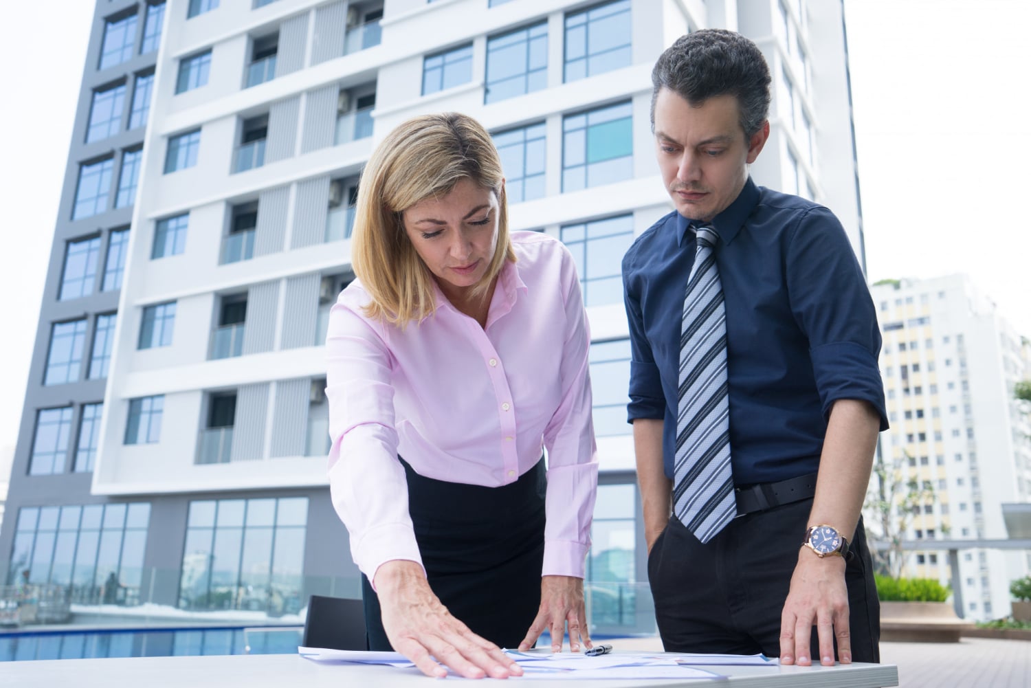 Banks Ease Some Commercial Real Estate Underwriting Standards