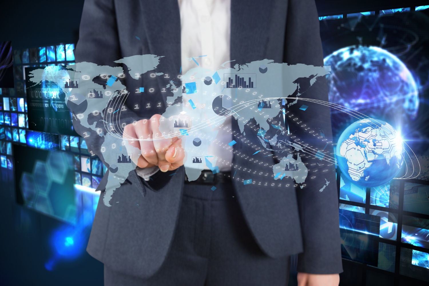 U.S. and China Compete for Control of the Future Global Digital Economy